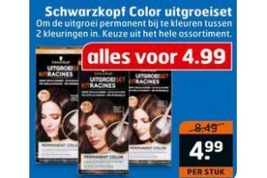 schwarzkopf color uitgroeiset