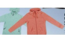 fleece damesjack