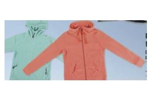fleece damesjack