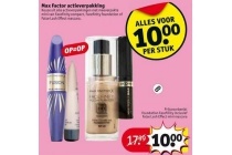 max factor actieverpakking