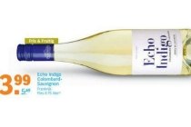echo indigo colombard sauvignon
