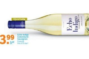 echo indigo colombard sauvignon