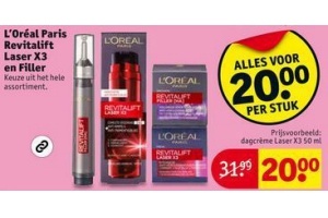 l oreal paris revitalift laser x3 en filler