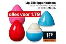 lip silk lippenbalsem