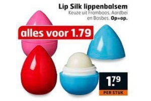 lip silk lippenbalsem