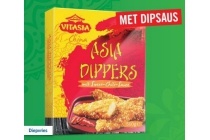 aziatische dipsnack