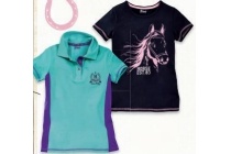 paardrij t shirt