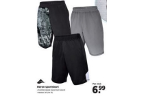 heren sportshort