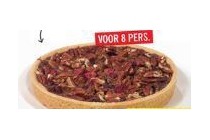 pecan cranberry taart