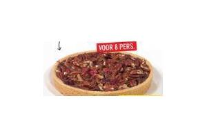 pecan cranberry taart
