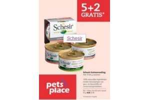 schesir kattenvoeding voor eur5 75