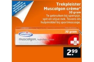 trekpleister muscalgon creme