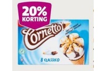 ola cornetto magnum of waterijs