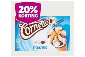 ola cornetto magnum of waterijs