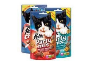 felix kattensnacks voor eur0 99