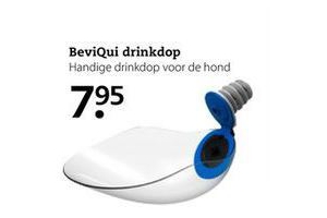 beviqui drinkdop voor eur7 95