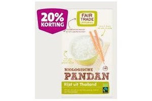fair trade original rijst of noedels