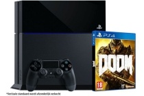 sony playstation 4 500 gb doom