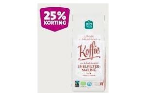 jumbo biologische koffie