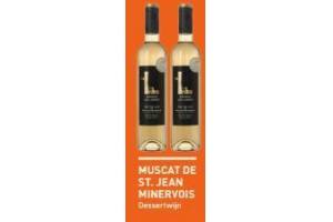 muscat de st jean minervois