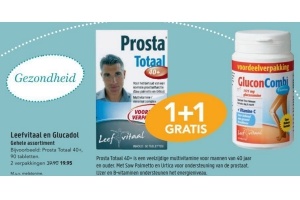 leefvitaal en glucadol gehele assortiment