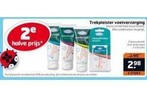 trekpleister voetverzorging