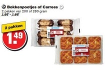 bokkenpootjes of carrees