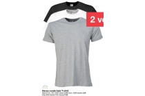 heren ronde hals t shirt