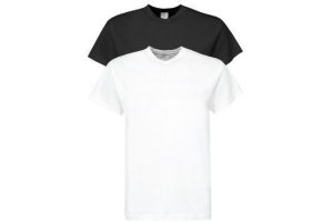 heren v hals t shirt