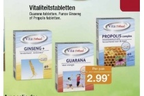 vitaliteitstabletten