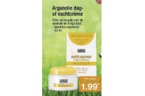 arganolie dag of nachtcreme