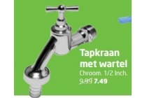 tapkraan met wartel