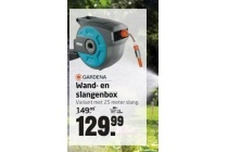 wand en slangenbox