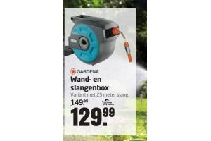 wand en slangenbox