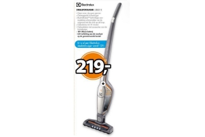 electrolux steelstofzuiger voor eur219 00