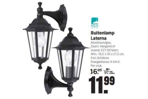 buitenlamp laterna