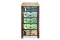 kast met 5 lades
