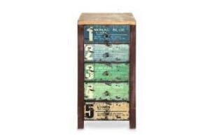 kast met 5 lades