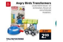 angry birds transformers