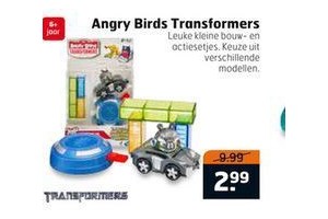 angry birds transformers