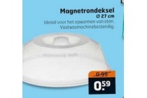 magnetrondeksel