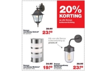 alle sencys buitenverlichting