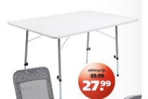 campingtafel