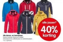 alle dames en herenjassen