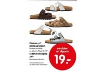dames of herensandalen
