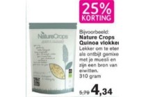 25 korting natur crops