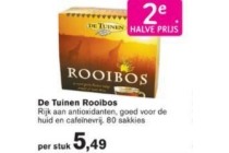 de tuinen rooibos