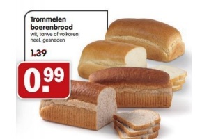 trommelen boerenbrood