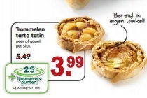 trommelen tarte tatin