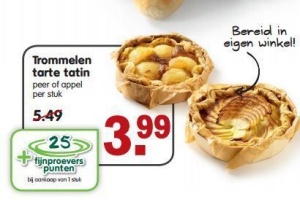 trommelen tarte tatin